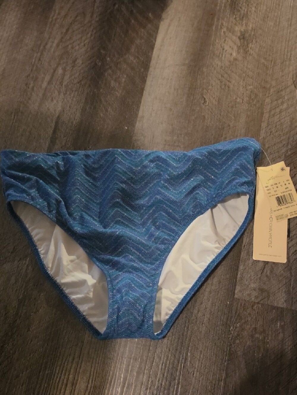 PROFILE By GOTTEX Blend Seamless Classic Bikini Bottom Size 8 - Picture 4 of 7